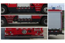 天河牌LLX5175GXFAP50/L型压缩空气泡沫消防车图片