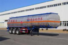 黄海13米31.6吨3轴易燃液体罐式运输半挂车(DD9406GRY)