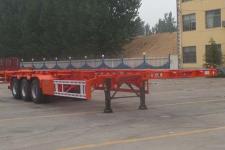 利源达12.5米33.8吨3轴集装箱运输半挂车(LWY9400TJZ)