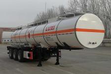 鲁西牌LXZ9402GRY型易燃液体罐式运输半挂车图片