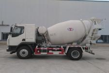 延龙牌LZL5161GJBV型混凝土搅拌运输车图片