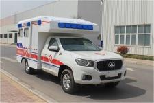 大通牌SH5032XJHE8D5型监护型救护车图片