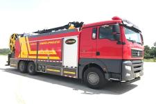捷达消防牌SJD5321TXFBP400/YDSDA型泵浦消防车图片