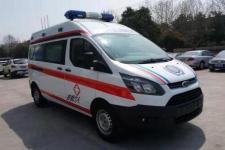 实力牌ZS5030XJH型救护车图片