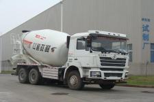 陕汽牌SX5258GJBDT434TL型混凝土搅拌运输车图片