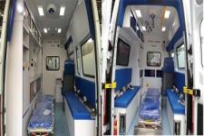 程力威牌CLW5038XJHJ5型救护车图片