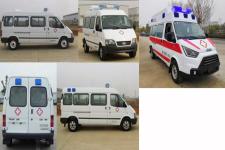 多士星牌JHW5036XJH型救护车图片