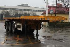 华骏9.5米33.4吨3轴平板自卸半挂车(ZCZ9401ZZXPHJG)