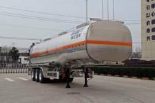 瑞江11.9米33.2吨3轴铝合金易燃液体罐式运输半挂车(WL9408GRYE)