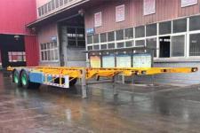 吉运10.7米31吨2轴集装箱运输半挂车(MCW9350TJZ)