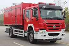 西奈克牌CEF5160TXFQC220/H型器材消防车图片