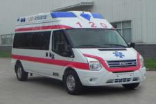 江铃全顺牌JX5049XJHMKA型救护车图片