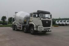 豪瀚牌ZZ5315GJBN3063E1型混凝土搅拌运输车图片