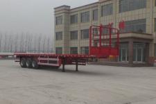 富旭实业12米33.5吨平板运输半挂车(LCX9400TPB)
