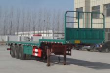 富旭实业12米33.5吨3轴平板运输半挂车(LCX9400TPBE)