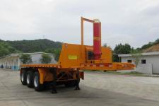 闽兴8米32.3吨3轴平板自卸半挂车(FM9401ZZXP)