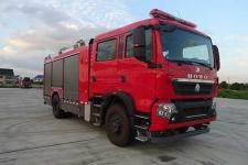 泡沫消防车(ZLF5200GXFPM70泡沫消防车)(ZLF5200GXFPM70)
