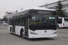 申龙牌SLK6819UBEVZ1型纯电动城市客车图片