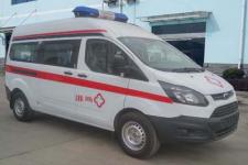 程力威牌CLW5032XJHJ5型救护车图片