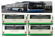 中国中车牌TEG6105BEV06型纯电动城市客车图片2