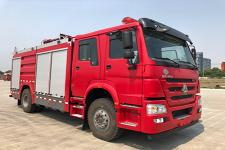 干粉泡沫联用消防车(LLX5205GXFGP60/H干粉泡沫联用消防车)(LLX5205GXFGP60/H)