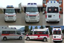 春星牌ZZT5040XJH-5型救护车图片