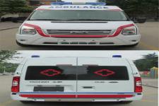 春星牌ZZT5042XJH-5型救护车图片