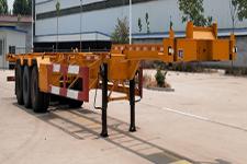 欧乐虎14米34.5吨3轴集装箱运输半挂车(KHY9400TJZE)