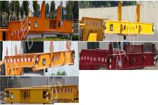欧乐虎牌KHY9400TJZE型集装箱运输半挂车图片