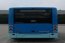 海格牌KLQ6650GEVX1型纯电动城市客车图片3
