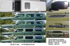 北京牌BJ2033F8VAK型越野乘用车图片