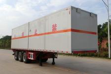 魏风10.9米31吨3轴杂项危险物品厢式运输半挂车(WFP9400XZW)