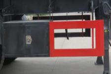 特运牌DTA9403GFWA型腐蚀性物品罐式运输半挂车图片