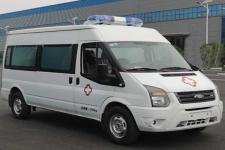 福特全順v348醫院急救專用120負壓監護長軸救護車