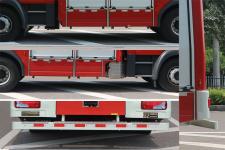 中卓时代牌ZXF5170GXFSG60/M5型水罐消防车图片