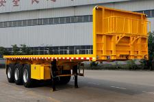 福见大力士9米34吨3轴平板运输半挂车(FJC9403TPB)