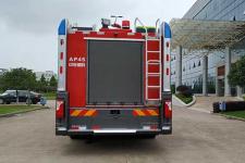 中联牌ZLF5181GXFAP45型压缩空气泡沫消防车图片