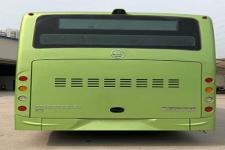 金马牌TJK6120GCLEV型纯电动低入口城市客车图片3