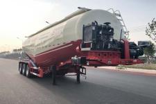 斯派菲勒9.9米29.2吨中密度粉粒物料运输半挂车(GJC9380GFL)