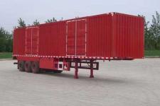 大运10.5米30.1吨3轴厢式运输半挂车(CGC9370XXY348)