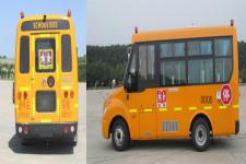东风牌EQ6550STV型幼儿专用校车图片3