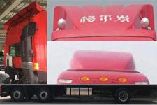 江淮牌HFC5251CCYP1K4D54S7V型仓栅式运输车图片