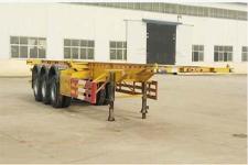 河海明珠12.5米33.7吨3轴集装箱运输半挂车(MZC9400TJZ)