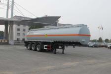 久龙10米30.5吨3轴氧化性物品罐式运输半挂车(ALA9400GYW)