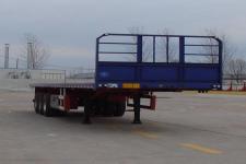 赛采埃孚克12米34.5吨3轴平板运输半挂车(TGT9402TPB)