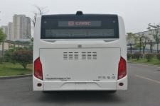 中国中车牌TEG6851BEV30型纯电动城市客车图片4