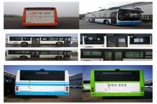 中国中车牌TEG6106BEV44型纯电动城市客车图片2