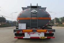 特运牌DTA9402GFW型腐蚀性物品罐式运输半挂车图片