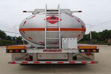 特运牌DTA9401GRYA型易燃液体罐式运输半挂车图片
