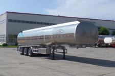 江淮扬天12米33.2吨3轴铝合金液态食品运输半挂车(CXQ9400GYS)